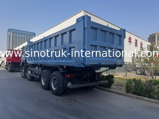 Camion à bascule SINOTRUK HOWO 380HP 12 roues LHD 31 tonnes 20-30CBM ZZ3317N3567B1R
