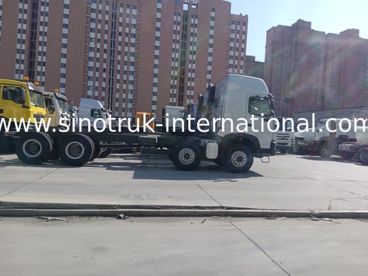 Inotruk Nouveau camion à décharge à bascule Howo Chassis Weichai Moteur 8 × 4 LHD 430HP