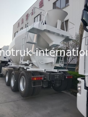 Sinotruk Howo Camion de mélangeur de béton 10-20CBM 6 x 4 Euro 380HP Construction