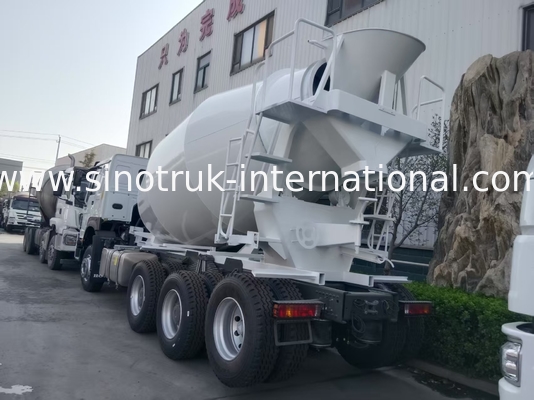 Sinotruk Howo Camion de mélangeur de béton 10-20CBM 6 x 4 Euro 380HP Construction
