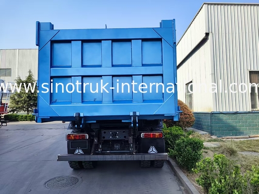 Captivant Blue HOWO 8×4 380HP 26.91CBM camion de décharge où la puissance rencontre la précision dans chaque charge!