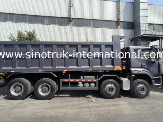 5300*2300*1500mm Boîte de chargement camionneur-déchargeur lourd pour le transport de marchandises en douceur RHD / LHD Type de conduite