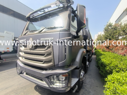 5300*2300*1500mm Boîte de chargement camionneur-déchargeur lourd pour le transport de marchandises en douceur RHD / LHD Type de conduite