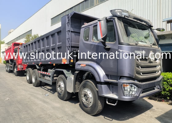 5300*2300*1500mm Boîte de chargement camionneur-déchargeur lourd pour le transport de marchandises en douceur RHD / LHD Type de conduite