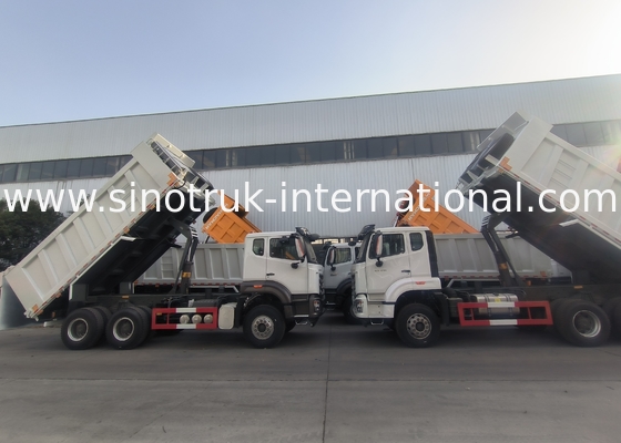 Modèle de conduite gauche ou droite Howo Dump Truck 371 House Power Ultimate Heavy Duty Workhorse