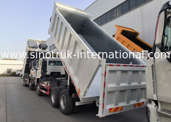 Modèle de conduite gauche ou droite Howo Dump Truck 371 House Power Ultimate Heavy Duty Workhorse