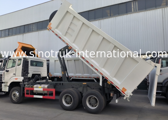 Modèle de conduite gauche ou droite Howo Dump Truck 371 House Power Ultimate Heavy Duty Workhorse