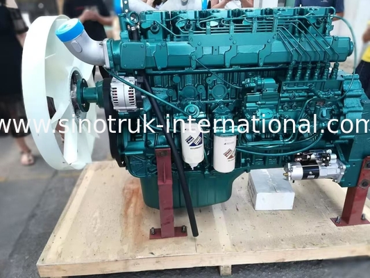 HOWO 371 HP Moteur de performance supérieure pour les applications lourdes