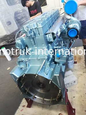 HOWO 371 HP Moteur de performance supérieure pour les applications lourdes