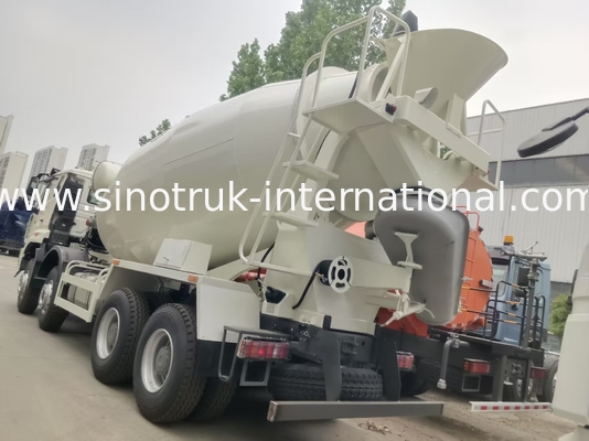 Sinotruk Howo Camion de mélangeur de béton 20CBM 6 X 4 Euro 2 380HP Construction
