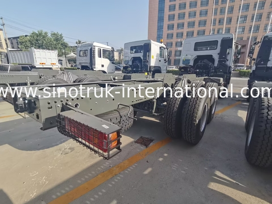 SINOTRUK HOHAN Howo basculeur camion à décharge châssis Weichai Moteur 6 × 4 LHD ZZ3257V384JB1 Modèle