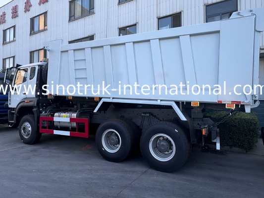 SINOTRUK HOHAN HOWO 380HP LHD déchargeur à bascule 6x4 boîte de chargement à motifs