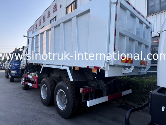 SINOTRUK HOHAN HOWO 380HP LHD déchargeur à bascule 6x4 boîte de chargement à motifs