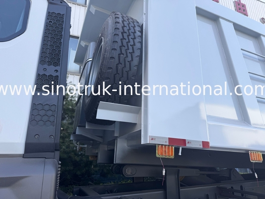 SINOTRUK HOHAN HOWO 380HP LHD déchargeur à bascule 6x4 boîte de chargement à motifs