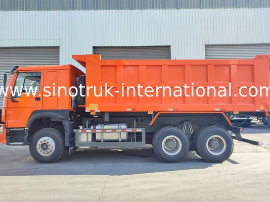 371HP 6x4 Dump Truck 20.01CBM Maîtrise de la charge utile pour une efficacité de charge lourde