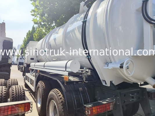 HOWO 6*4 16CBM 380CV Camion de nettoyage des eaux usées : performance haute puissance et solutions de nettoyage multifonctionnelles efficaces
