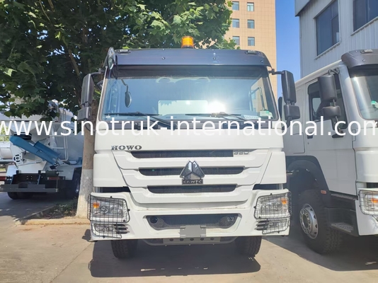 HOWO 6*4 16CBM 380CV Camion de nettoyage des eaux usées : performance haute puissance et solutions de nettoyage multifonctionnelles efficaces