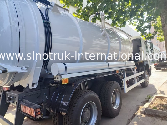 HOWO 6*4 16CBM 380CV Camion de nettoyage des eaux usées : performance haute puissance et solutions de nettoyage multifonctionnelles efficaces