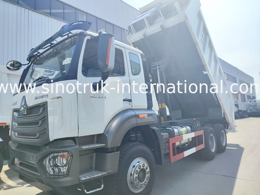 HOWO NX 371HP 6*4 20m3 Centre-ascenseur déchargeur de haute puissance avec un corps de charge moyen-ascenseur efficace