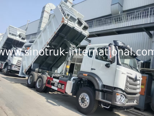 Cheval de bataille lourd 371 maison puissance droite conduite Hohan camion de décharge 20CBM