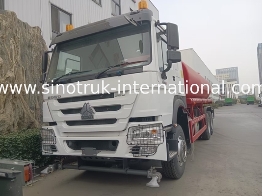 Camion-citerne HOWO SINOTRUK 380CV avec fonction de rinçage haute pression 6x4