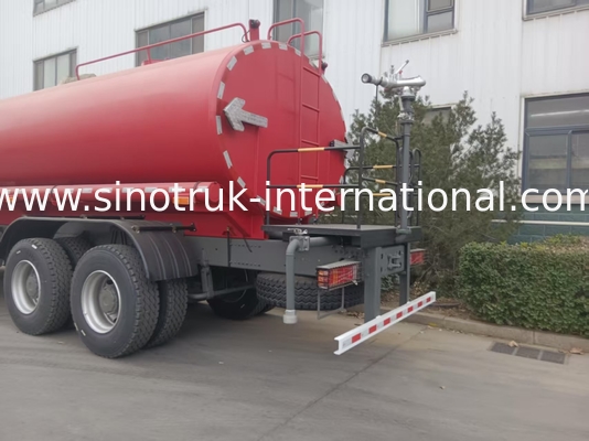 Camion-citerne HOWO SINOTRUK 380CV avec fonction de rinçage haute pression 6x4