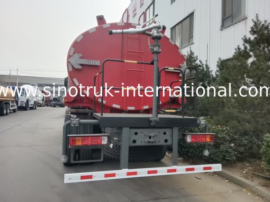 Camion-citerne HOWO SINOTRUK 380CV avec fonction de rinçage haute pression 6x4