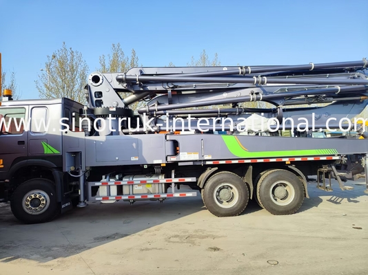 380 chevaux HOWO 6x4 52m camion de pompe à béton