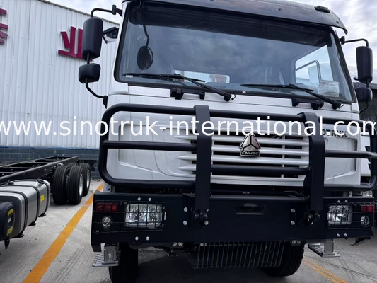 Sinotruk HOWO 8X4 camion de marchandises 400 chevaux 12 roues Ghost Face Cab