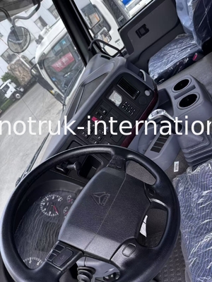 Sinotruk HOWO 8X4 camion de marchandises 400 chevaux 12 roues Ghost Face Cab