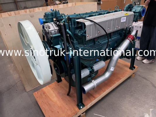 SINOTRUK WD615.47 371HP Camion moteur diesel 9,726L Euro 2