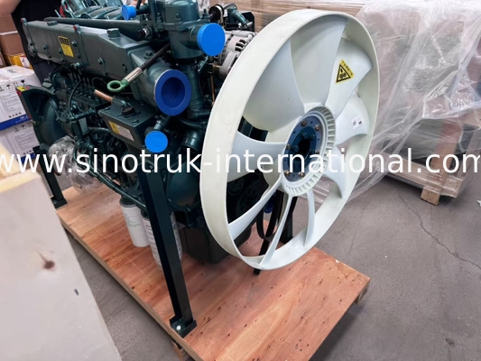 SINOTRUK WD615.47 371HP Camion moteur diesel 9,726L Euro 2