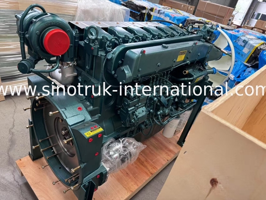 SINOTRUK WD615.47 Moteur diesel 371 ch Euro 2