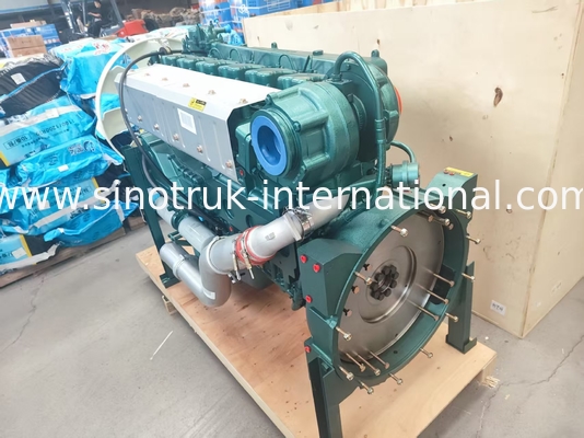 Moteur diesel WD615.47 de 371 ch pour camions poids lourds