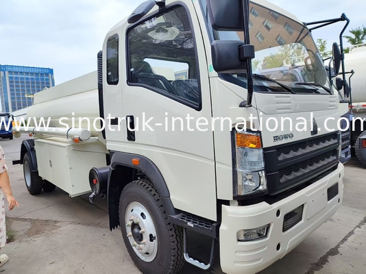 Camion de vidange léger 4x2, capacité 6 m³, 160 CV, pneus acier 8.00R20
