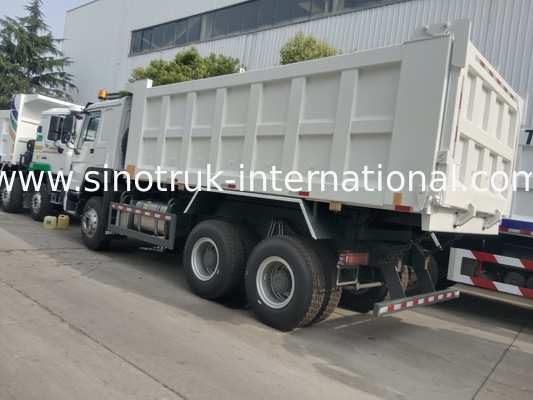 Camion benne basculante 10 roues 371CV 6x4 Moteur Euro2