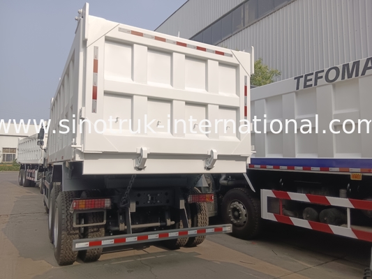 Camion benne basculante 10 roues 371CV 6x4 Moteur Euro2