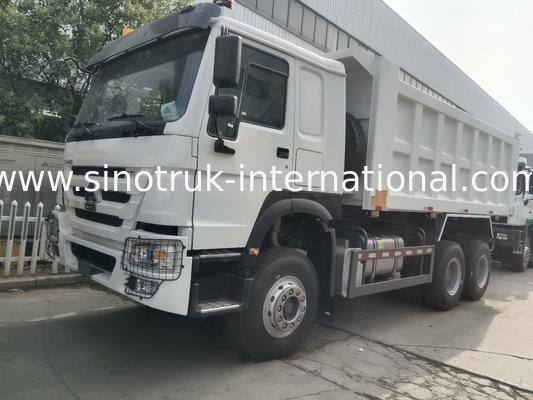 Camion benne basculante 10 roues 371CV 6x4 Moteur Euro2