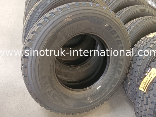 12.00R22.5 Pneu de camion radial tout acier en caoutchouc naturel