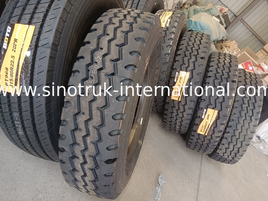 12.00R22.5 Pneu de camion radial tout acier en caoutchouc naturel