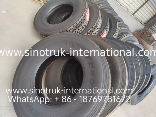 12R22.5 Pneus radiaux lourds pour camions de longue distance