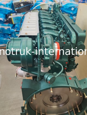Moteur diesel WD615.47 371CV pour machines lourdes