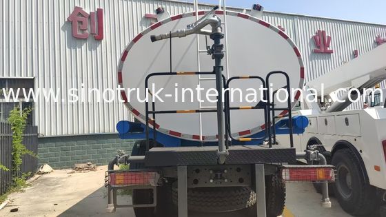 HOWO 6*4 Entraînement 400CV 18m³ Camion Arroseur d'Eau d'Ingénierie à Grande Échelle (Camion-Citerne/Pulvérisateur d'Eau, Adapté à la Suppression de la Poussière Routière et à l'Irrigation)
