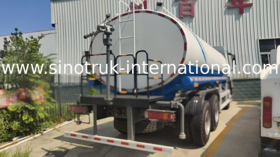HOWO 6*4 Entraînement 400CV 18m³ Camion Arroseur d'Eau d'Ingénierie à Grande Échelle (Camion-Citerne/Pulvérisateur d'Eau, Adapté à la Suppression de la Poussière Routière et à l'Irrigation)