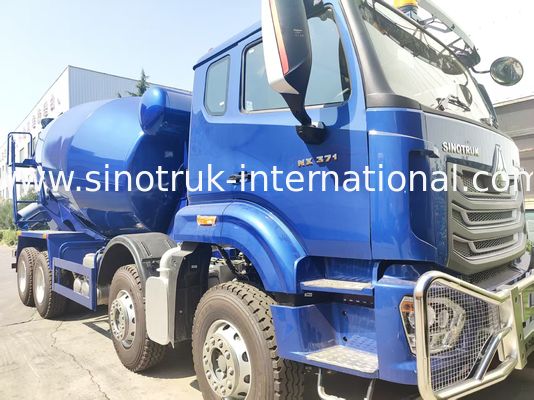 SINOTRUK HOWO NX 371HP 8*4 12 roues Camion à béton, Camion à ciment