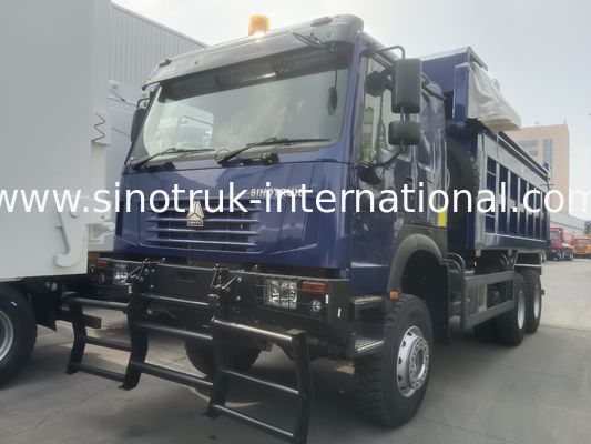 SINOTRUK HOWO Camion benne à visage fantôme LHD 6×4 371CV 20CBM