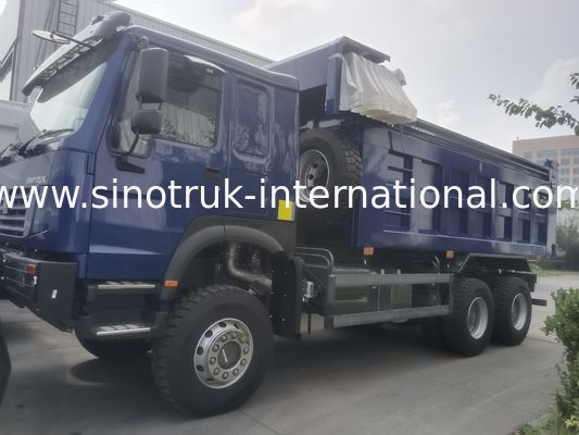 SINOTRUK HOWO Camion benne à visage fantôme LHD 6×4 371CV 20CBM