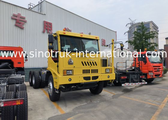 Transporteur polyvalent et robuste avec dimensions de la caisse de chargement 5800*3200*1800mm et cabine de camion HW7D