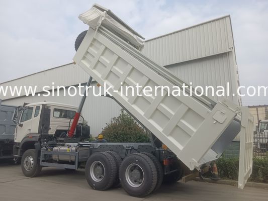 20CBM Cargo Body Capacity Heavy-Duty Hauler ZZ3257V384JB1R for Heavy-Duty Transportation 6*4 N7