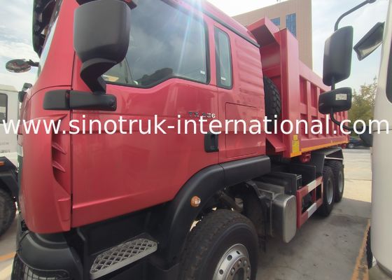 Camion benne SINOTRUK 6*4 pour la norme d'émission Euro 2 et le transport lourd